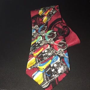 HARLEY DAVIDSON TIE from 90’s (AC)